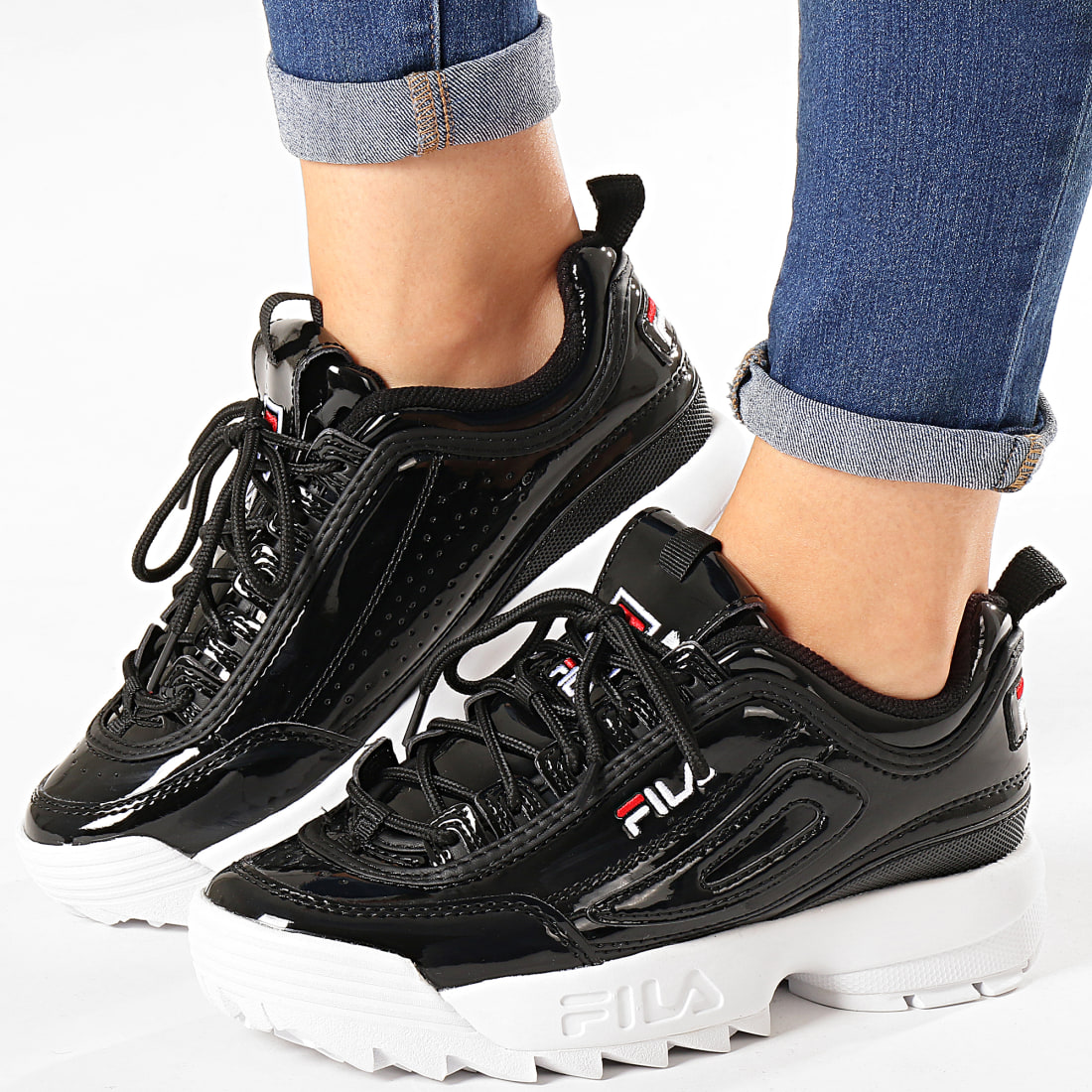 basket fila moutarde