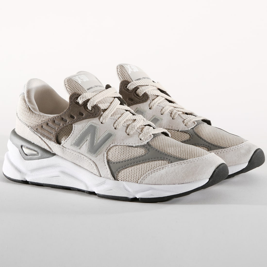 New Balance - Baskets X 90 683141-60 Mustard - LaBoutiqueOfficielle.com
