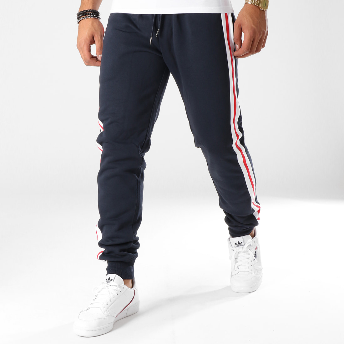 Pantalon De Jogging Homme Baggy - Taille élastique Et Coupe Large - Idéal Pour Le Sport, Le Yoga Ou Le Quotidien - Grande Taille Disponible