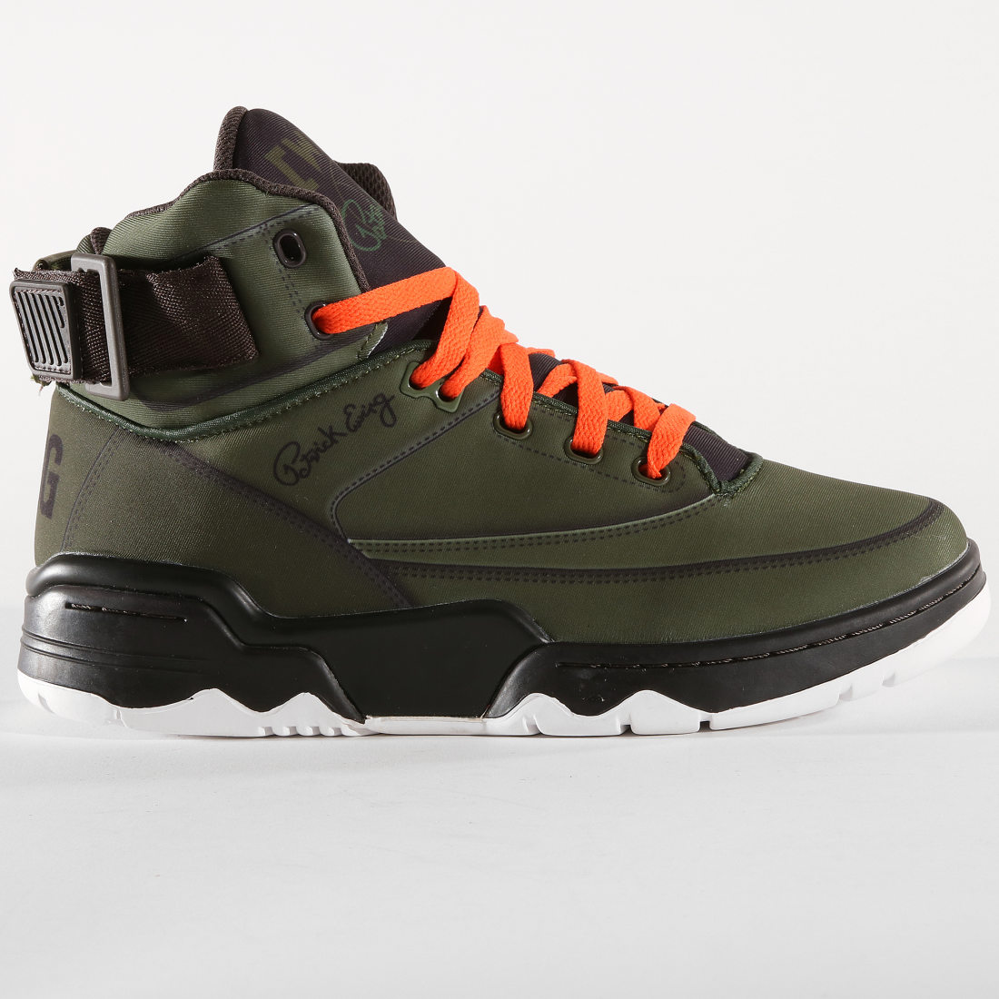 Ewing Athletics Baskets 33Hi 1BM00151 335 Olive Orange