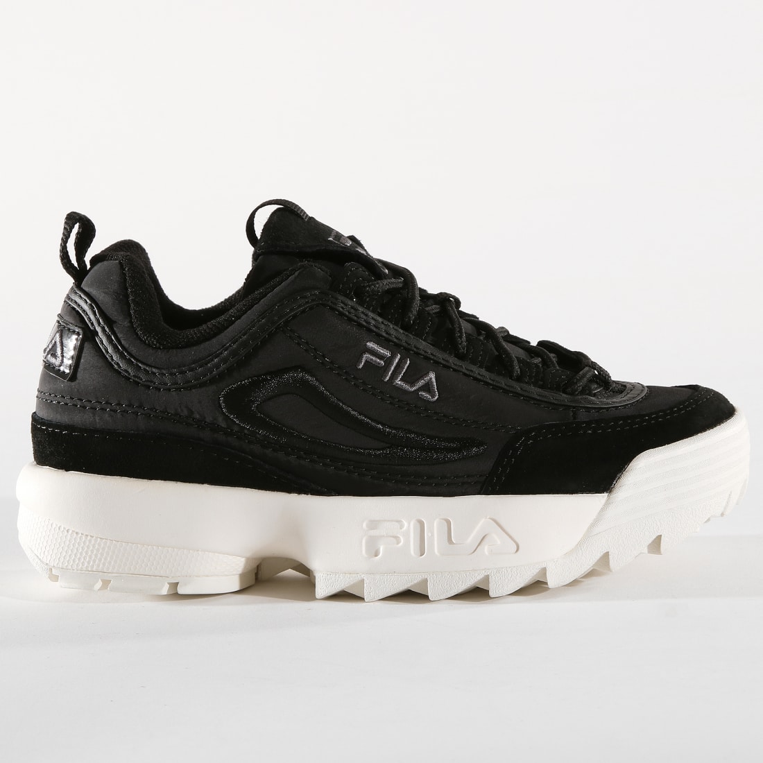 basket fila blanche fille