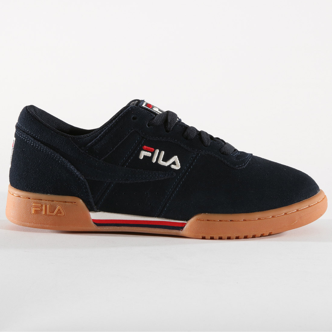 basket fila bleu marine