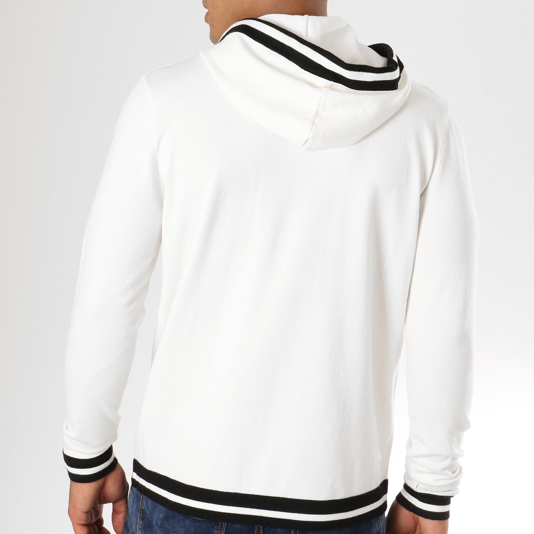 Uniplay - Pull A Capuche UM-5 Blanc - LaBoutiqueOfficielle.com