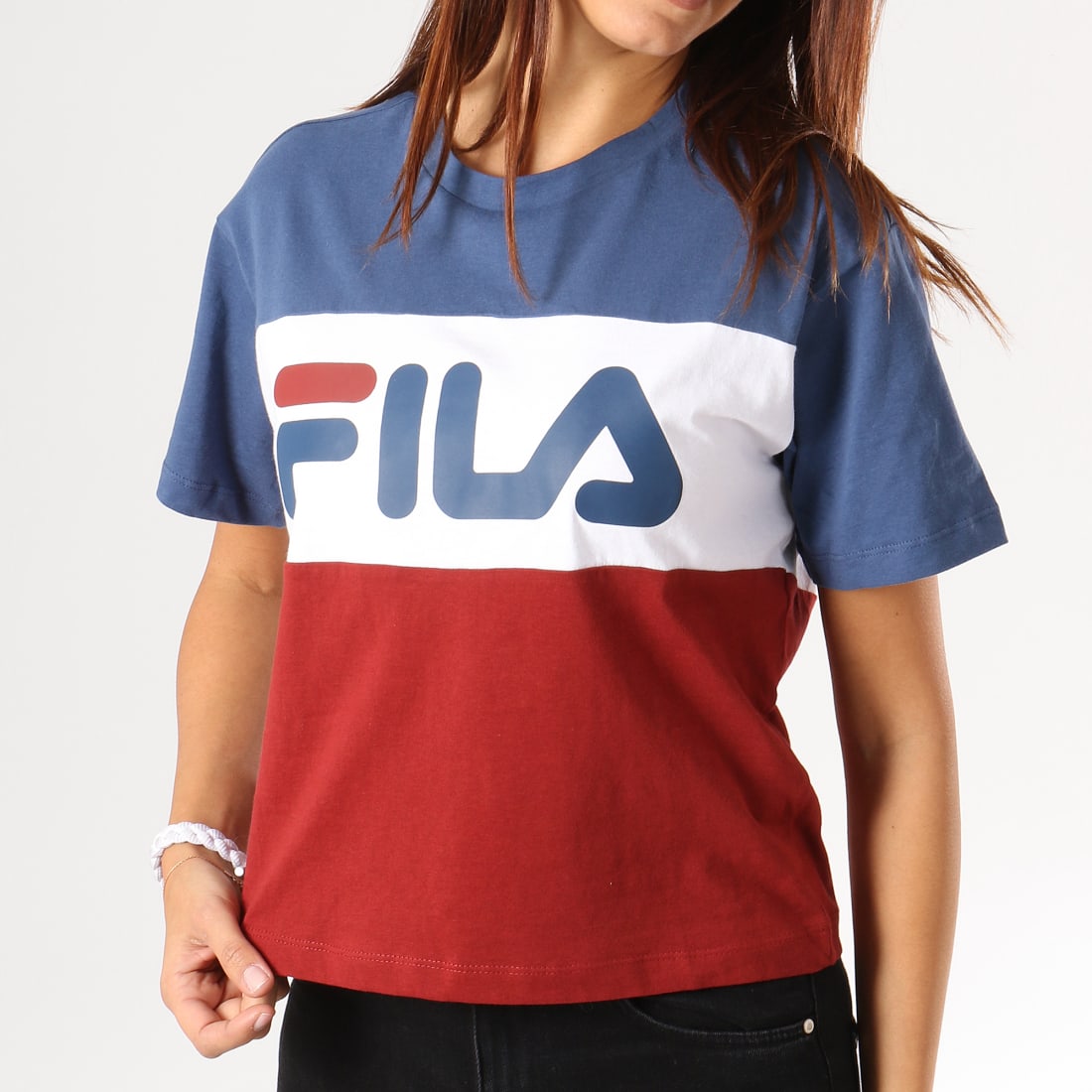 fila femme bordeaux