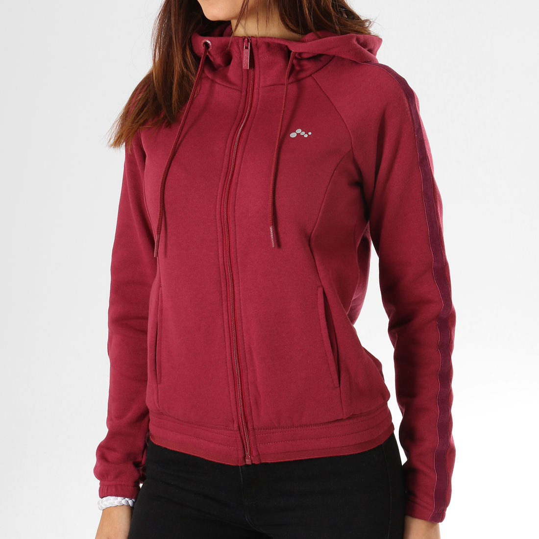 sweat asics bordeaux