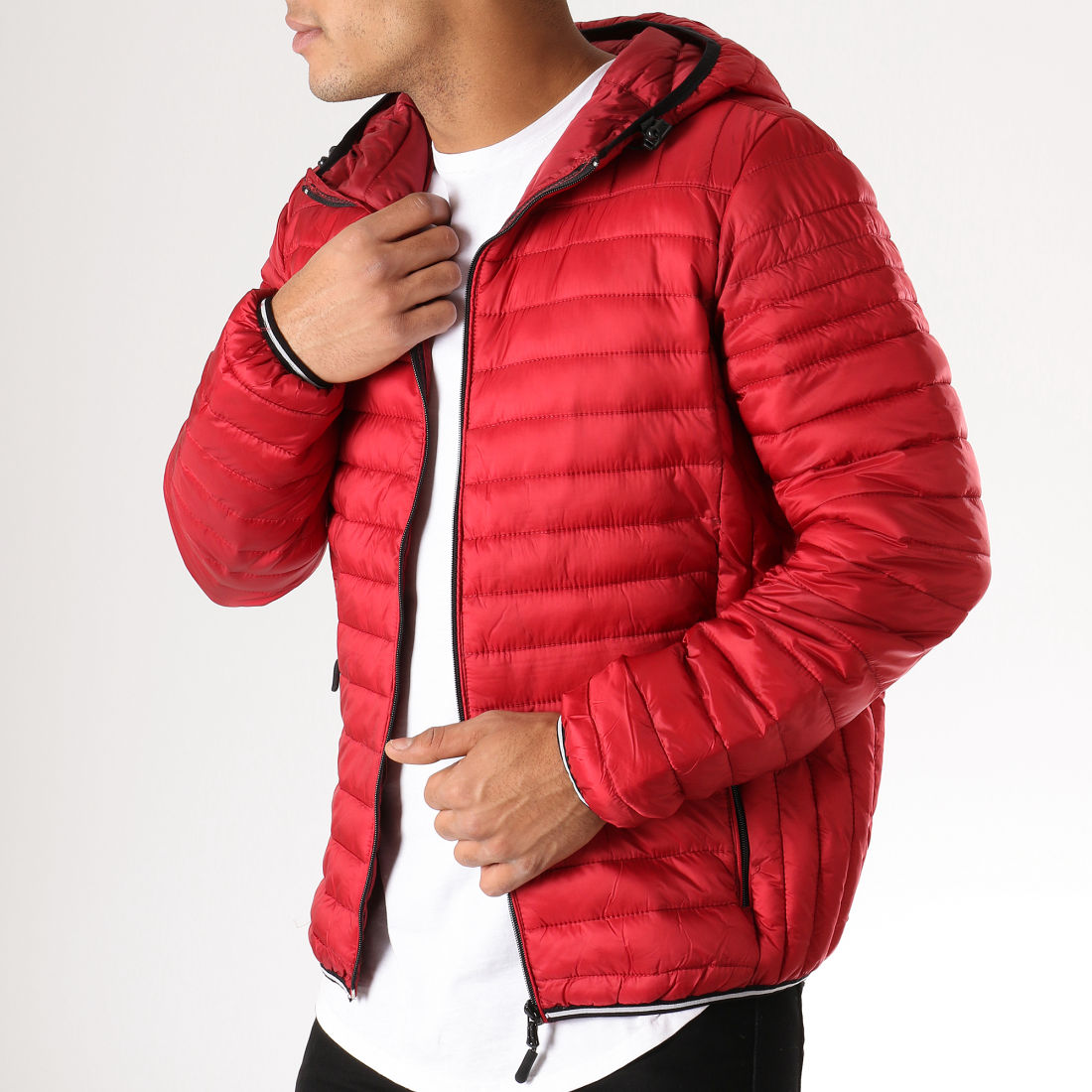 Celio Doudoune Mucolor Bordeaux LaBoutiqueOfficielle
