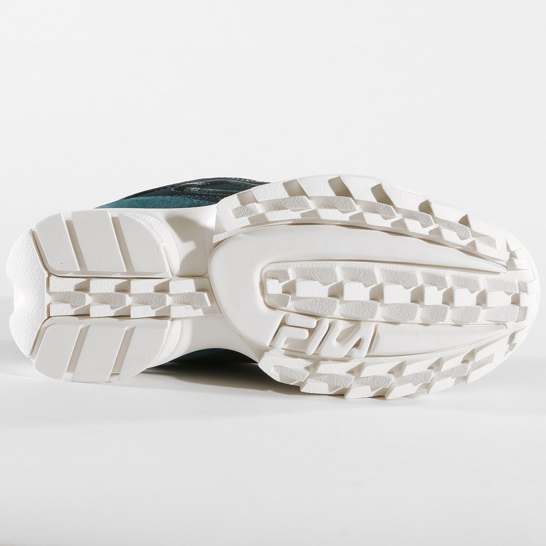 Fila Baskets Femme Disruptor Satin Low 1010437 50O Atlantic Deep
