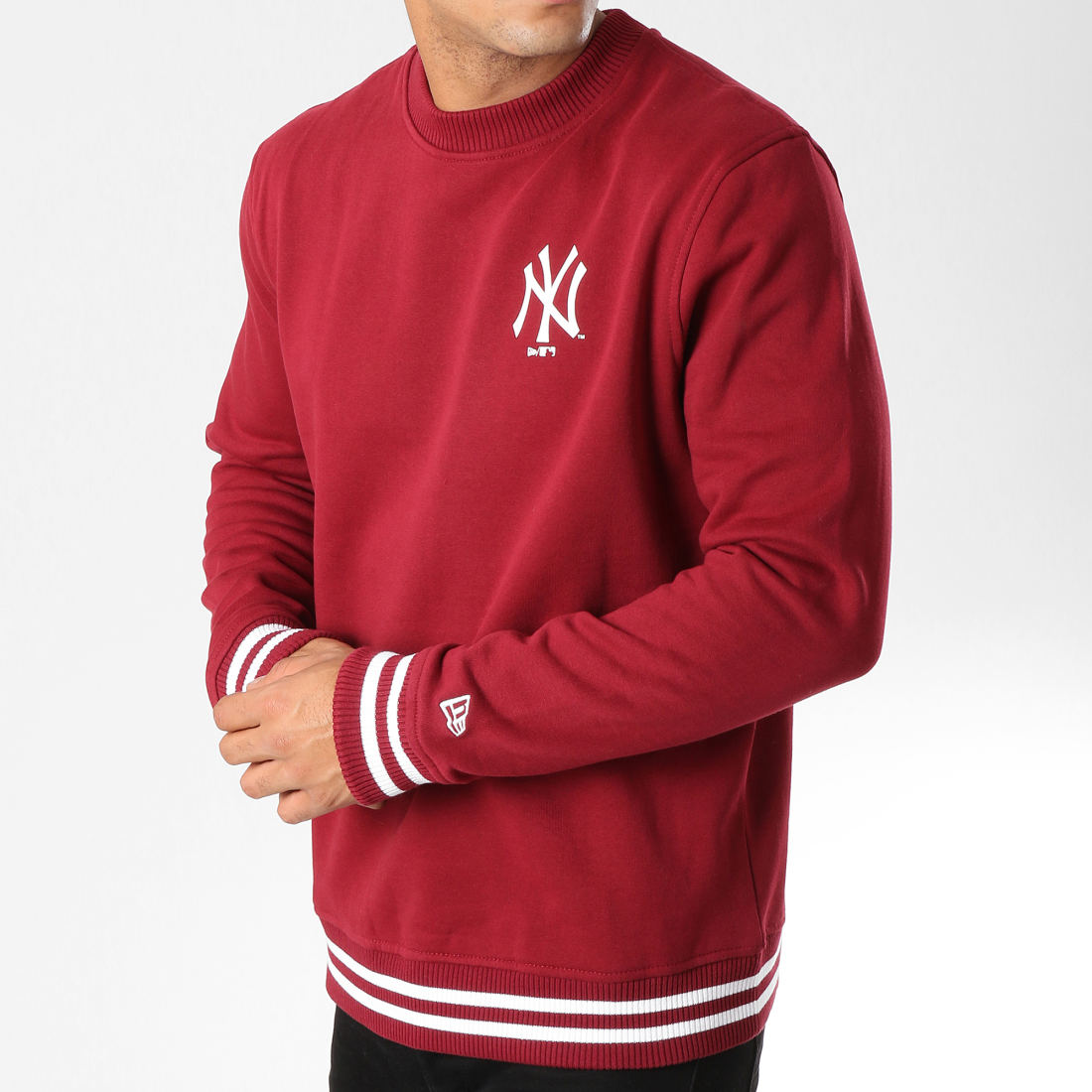 New Era Sweat Crewneck Team Apparel New York Yankees 11788917