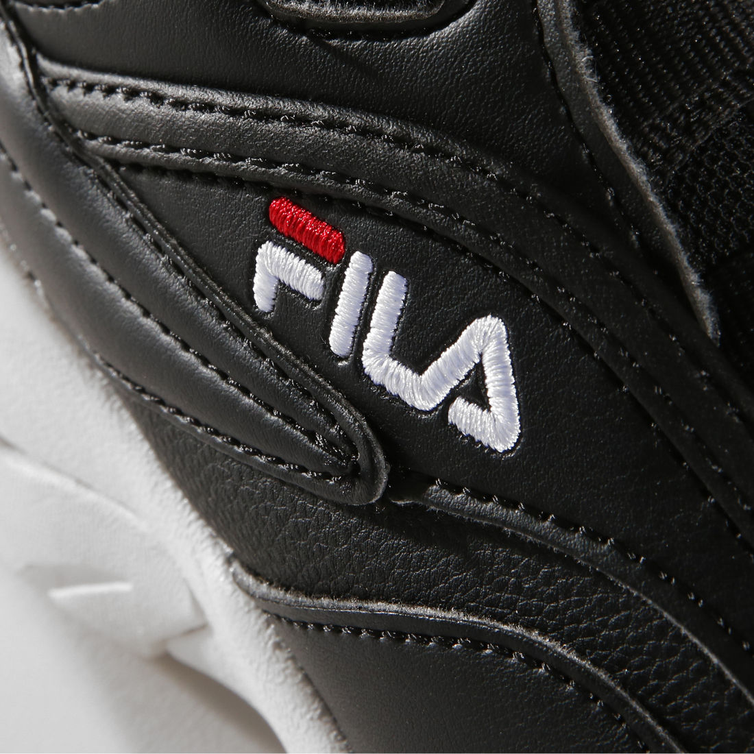 fila disruptor noire