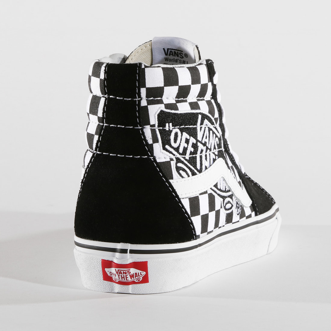 Vans Baskets Sk8Hi A38GEUPV1 Black True White