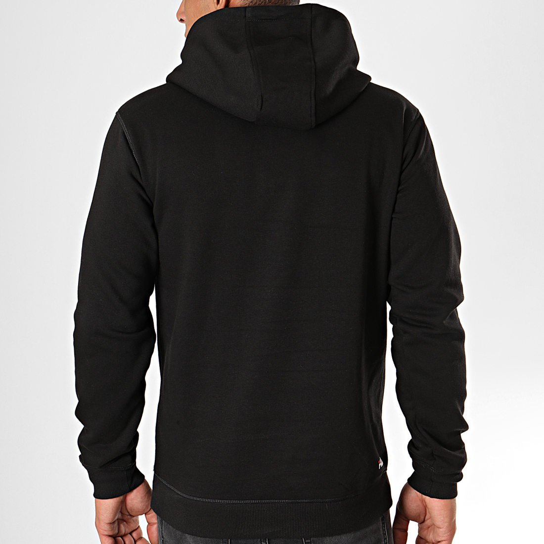 Fila Sweat Capuche Pure 681090 Noir LaBoutiqueOfficielle