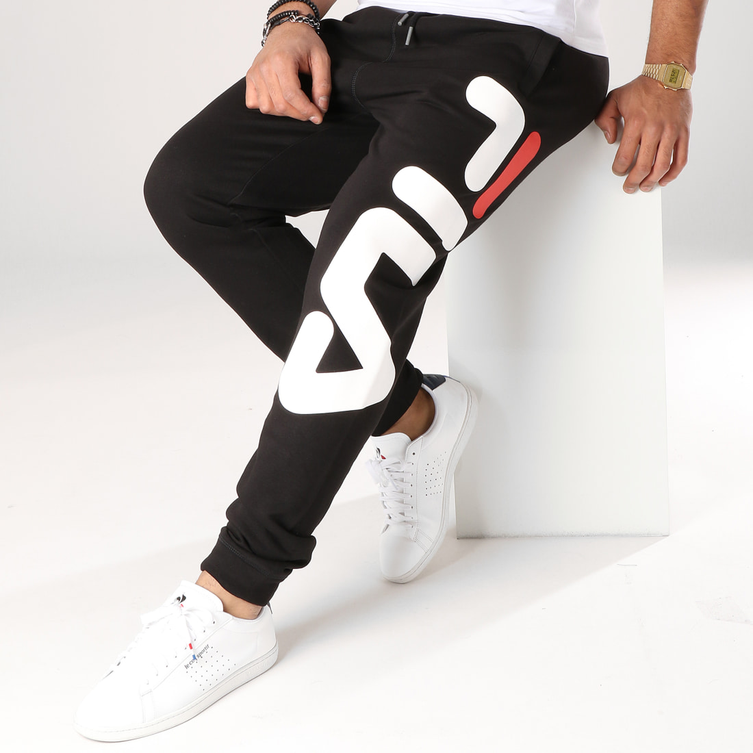 fila noir brillant