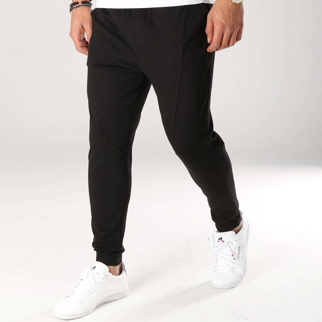 John H Pantalon 257 Noir LaBoutiqueOfficielle