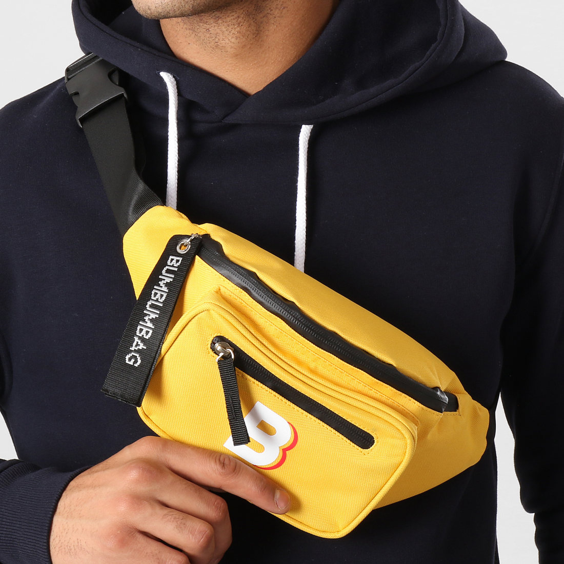 BumBumBag Sac Banane Milkshake Jaune LaBoutiqueOfficielle