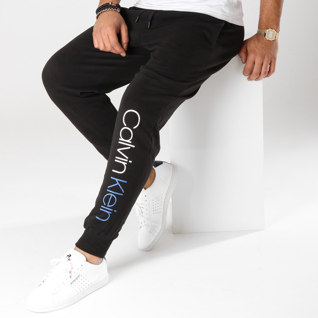 Calvin Klein Pantalon Jogging NM1610E Noir Calvin Klein Pantalon Jogging NM1610E Noir
