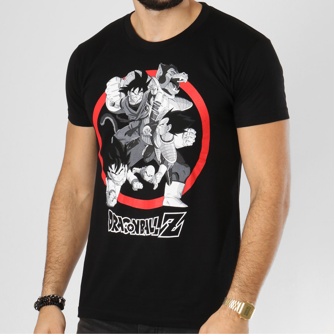 Dragon Ball Z Tee Shirt ER8653B Noir