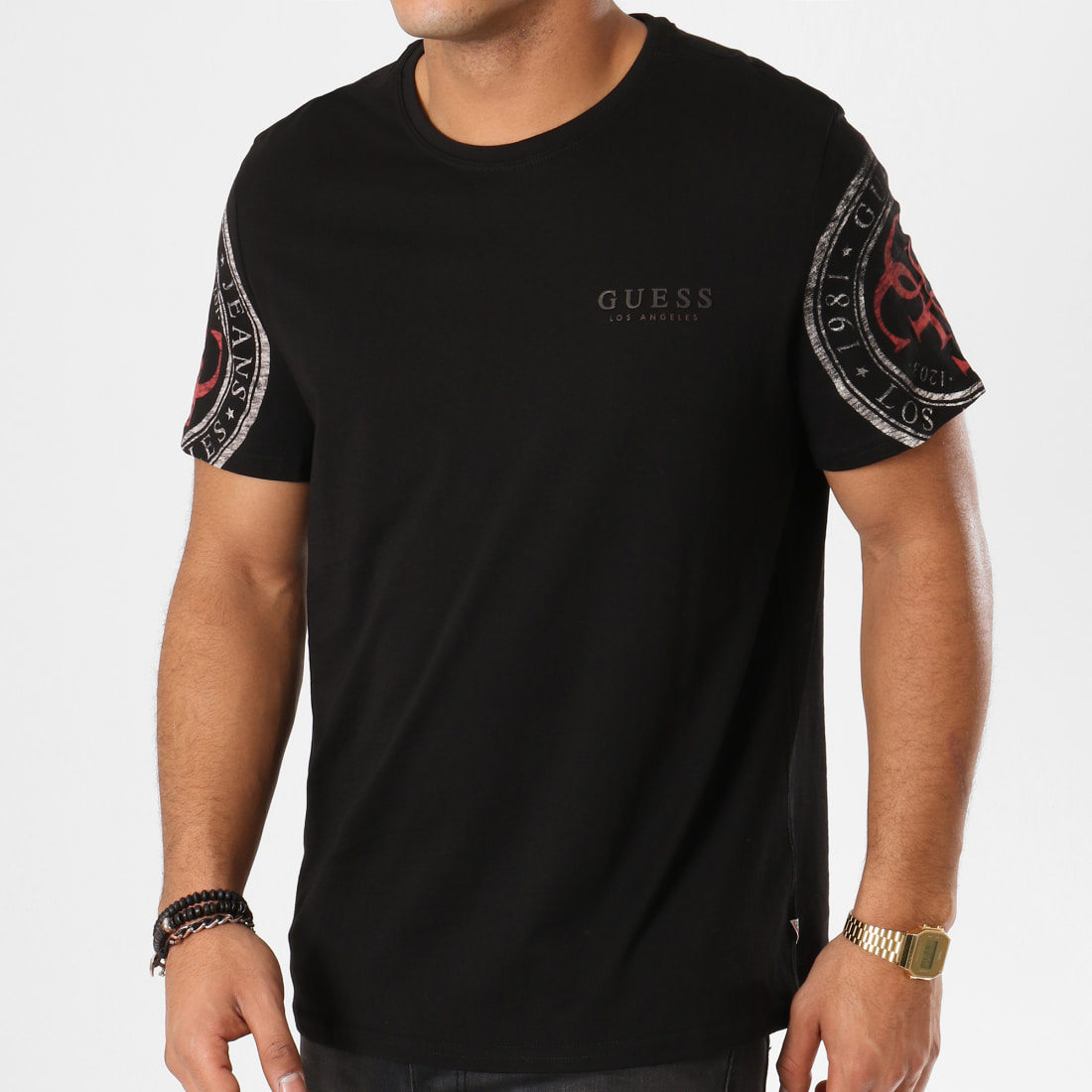 Guess Tee Shirt M91I36I3Z00 Noir