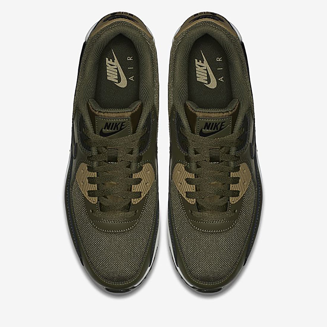 Nike Air Max 90 Essential Medium Olive/Black-Sequoia-Neutral Olive -  AJ1285-201