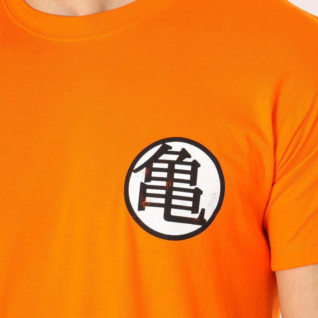 Dragon Ball Z Tee Shirt HQ8980 Orange