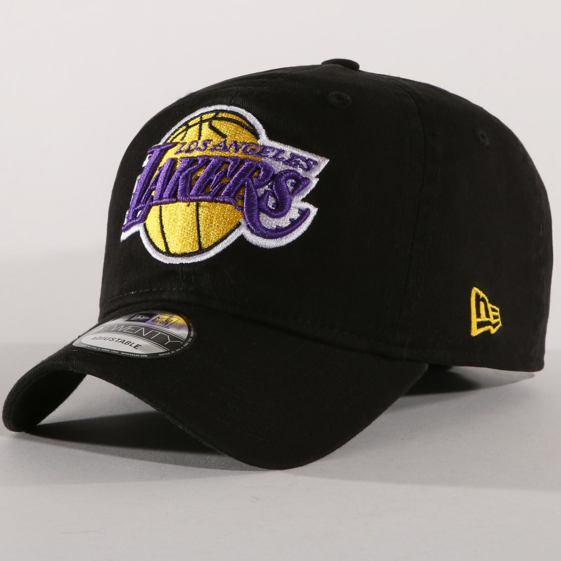 casquette lakers noir