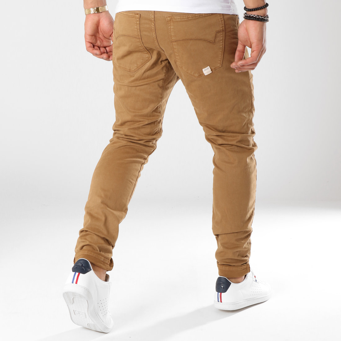 Pullin Jean Tapered Dening Epic 2 Mocha Camel