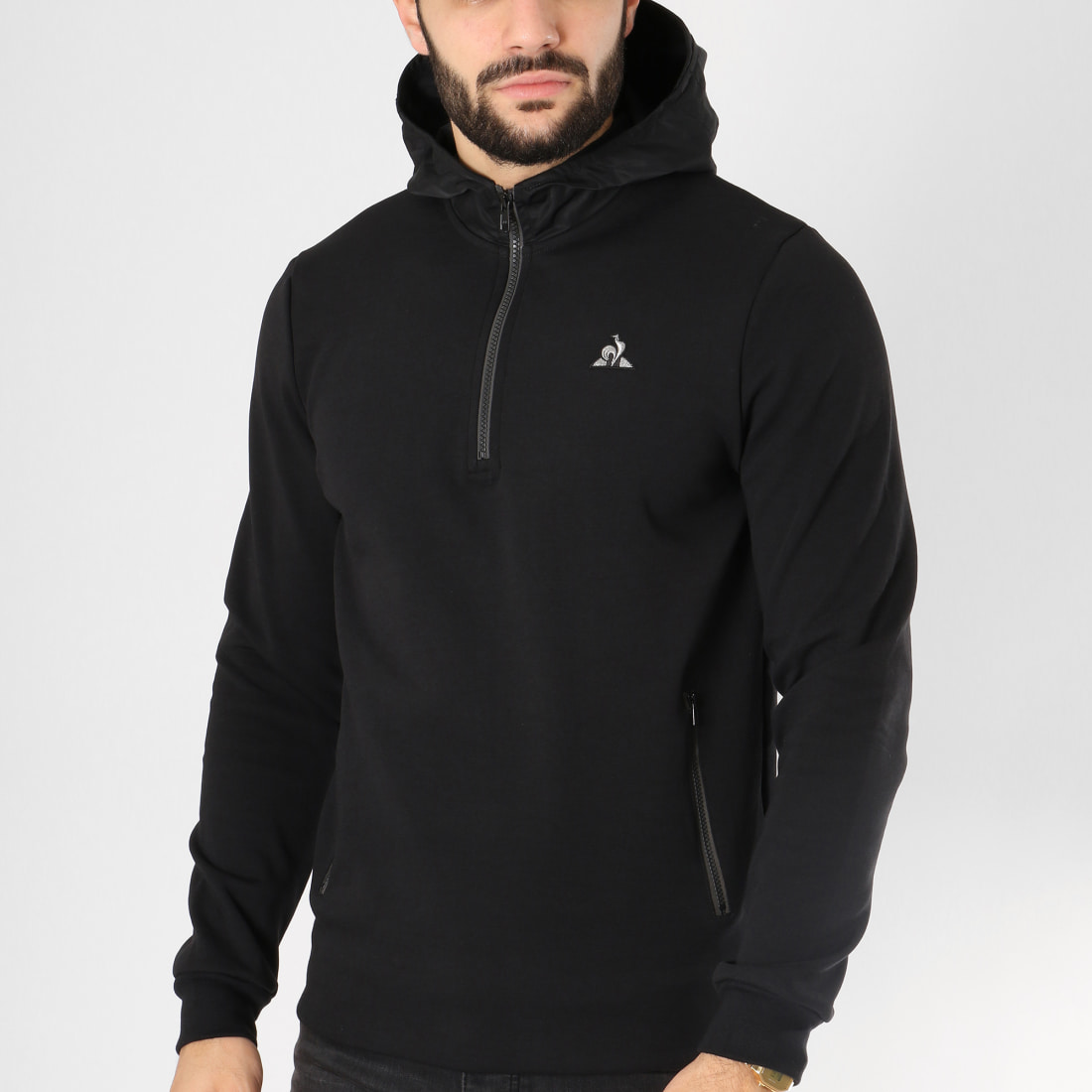 le coq sportif noir femme