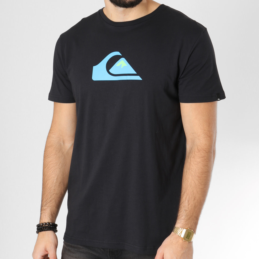 Quiksilver Tee Shirt EQYZT05262 Noir