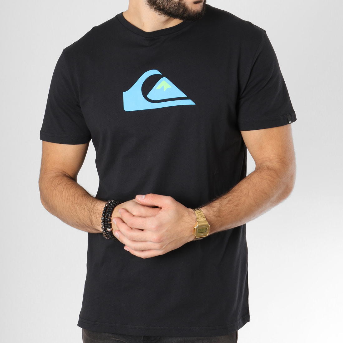 Quiksilver Tee Shirt EQYZT05262 Noir