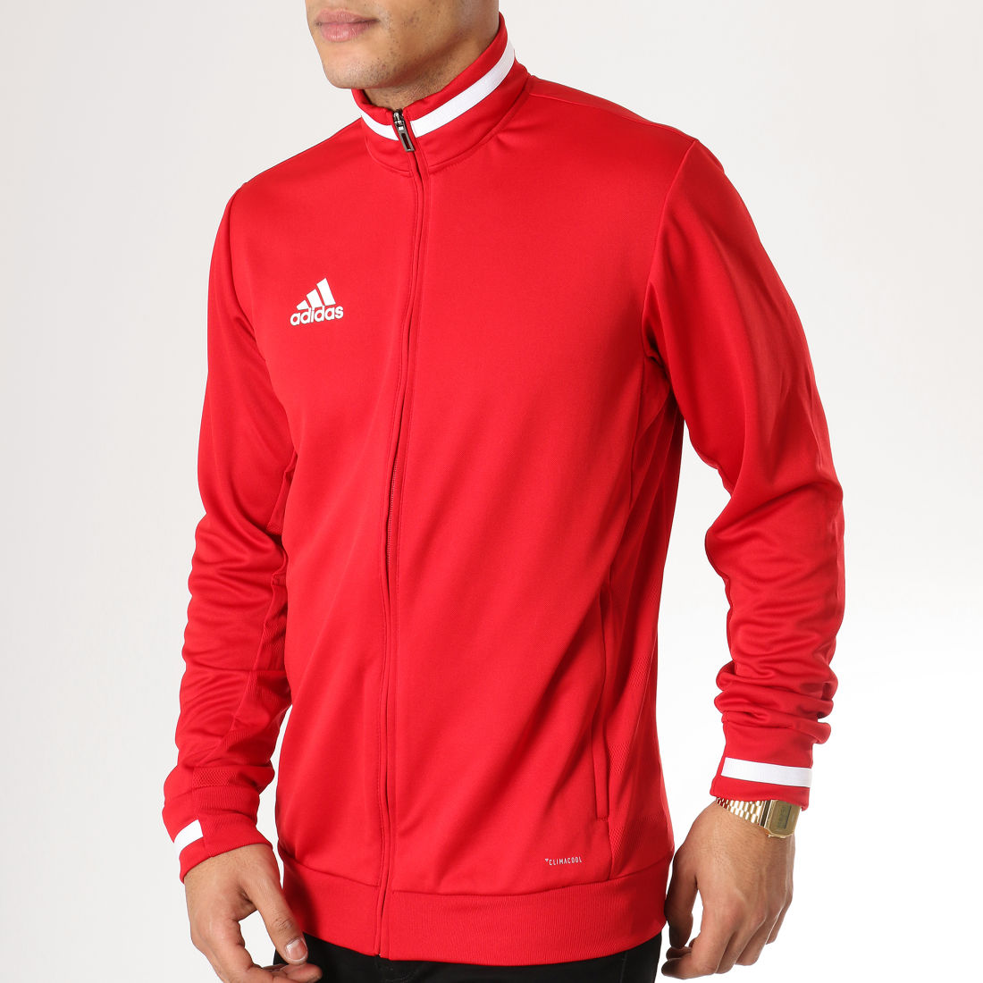 Adidas Sportswear - Veste Zippée Tiro 19 DX7323 Roug Blanc -  LaBoutiqueOfficielle.com