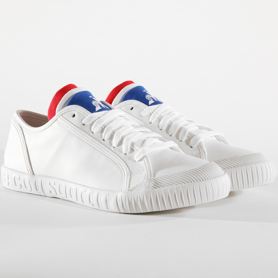 le coq sportif basket enfant blanche