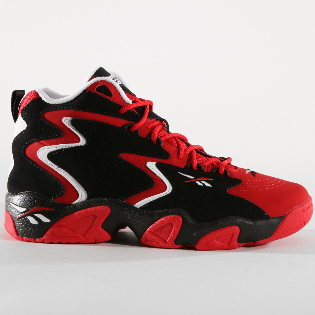 Reebok Baskets Mobius Original MU CN7905 Scarlet White Black