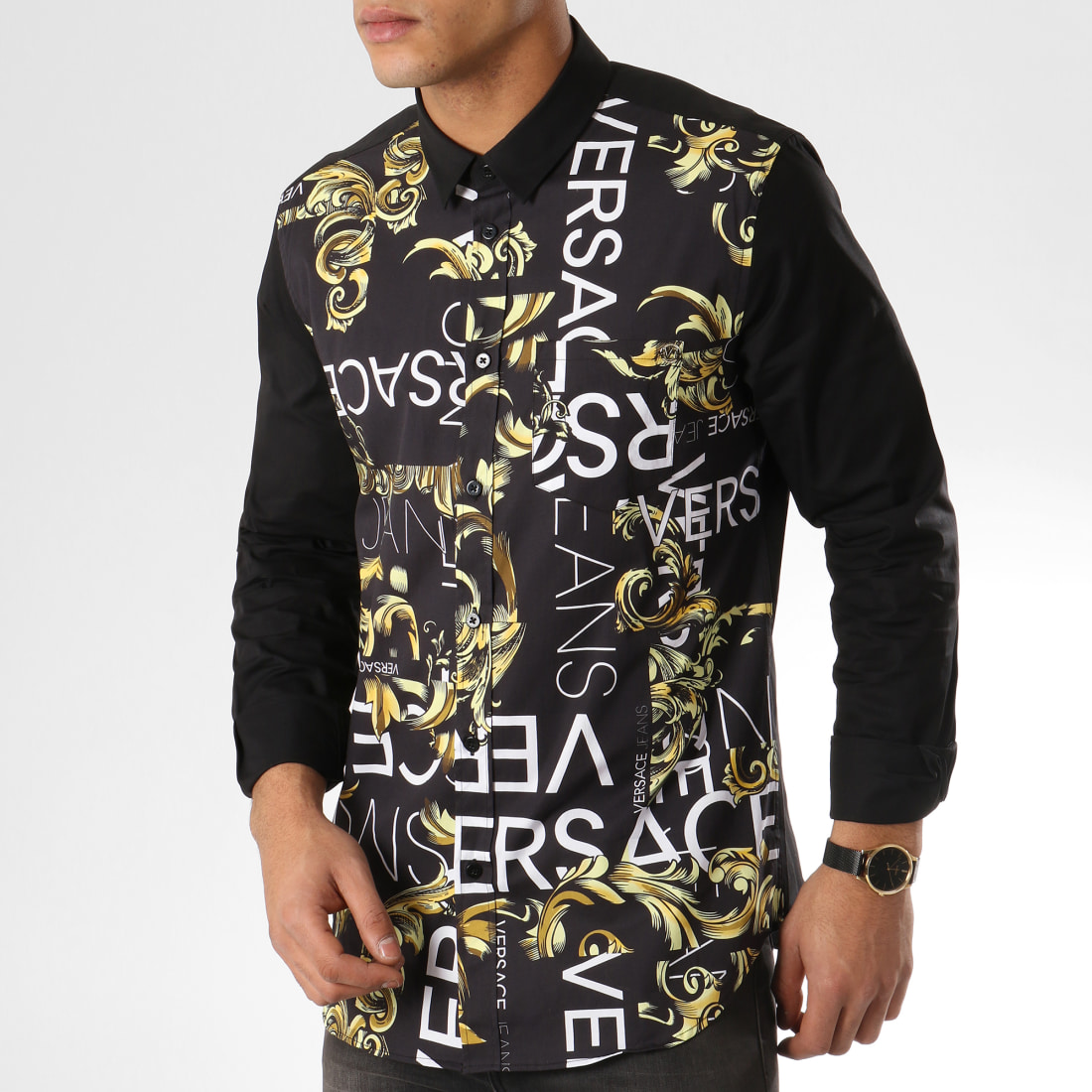 Chemise versace jeans couture homme