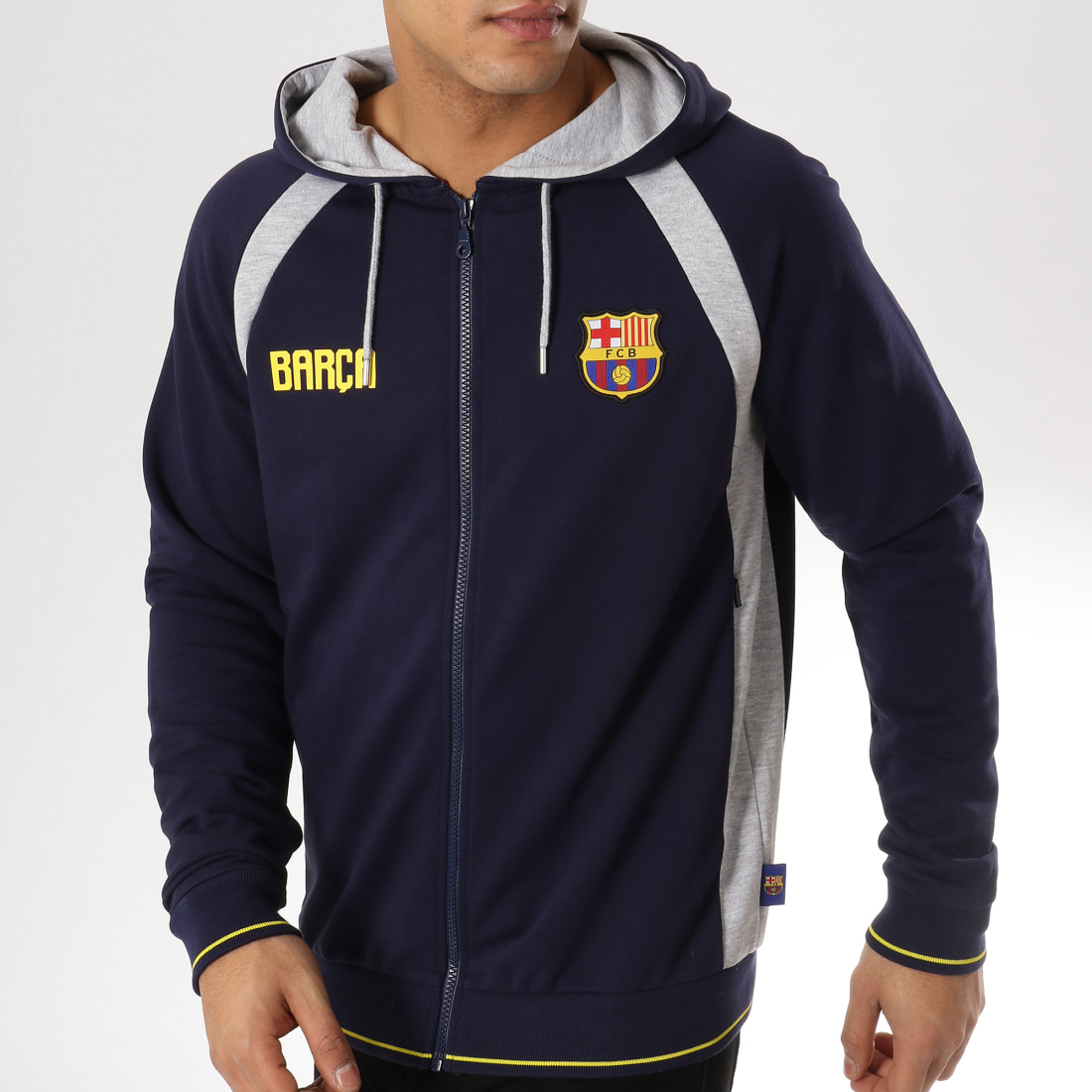 Collection Officielle Taille Homme Fc Barcelone Sweat Capuche Barca