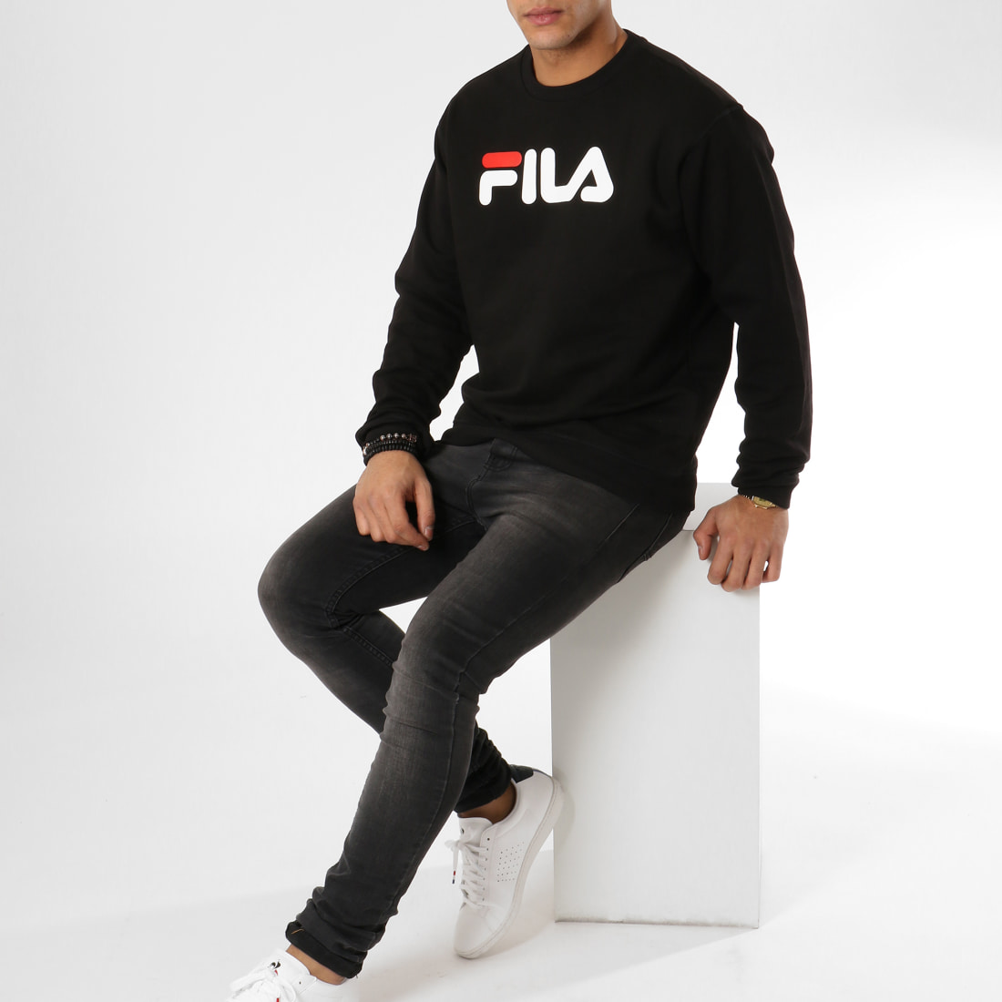 courir sweat fila