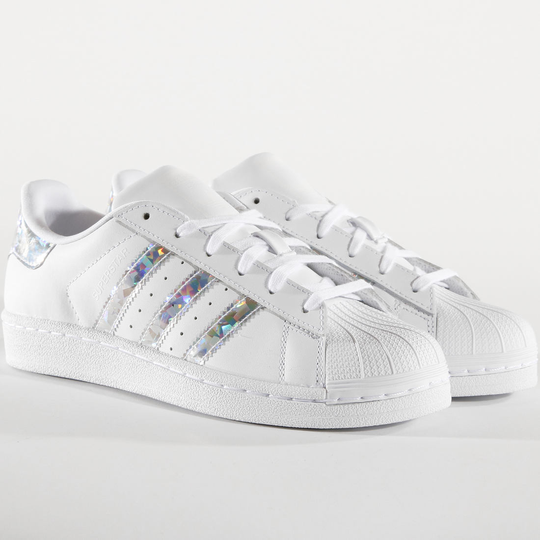 Adidas Originals - Baskets Femme Superstar F33889 Footwear White 