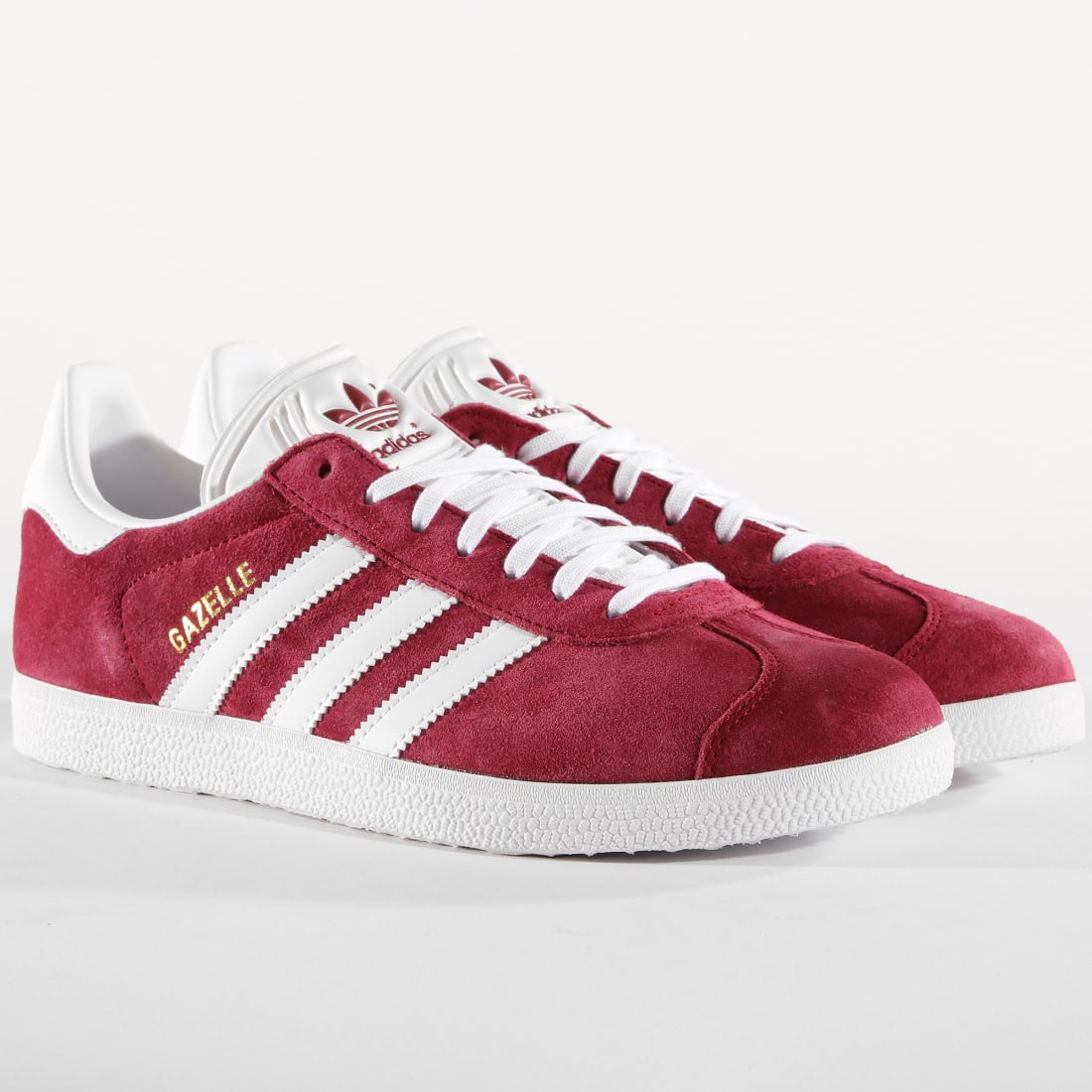 gazelle collegiate burgundy