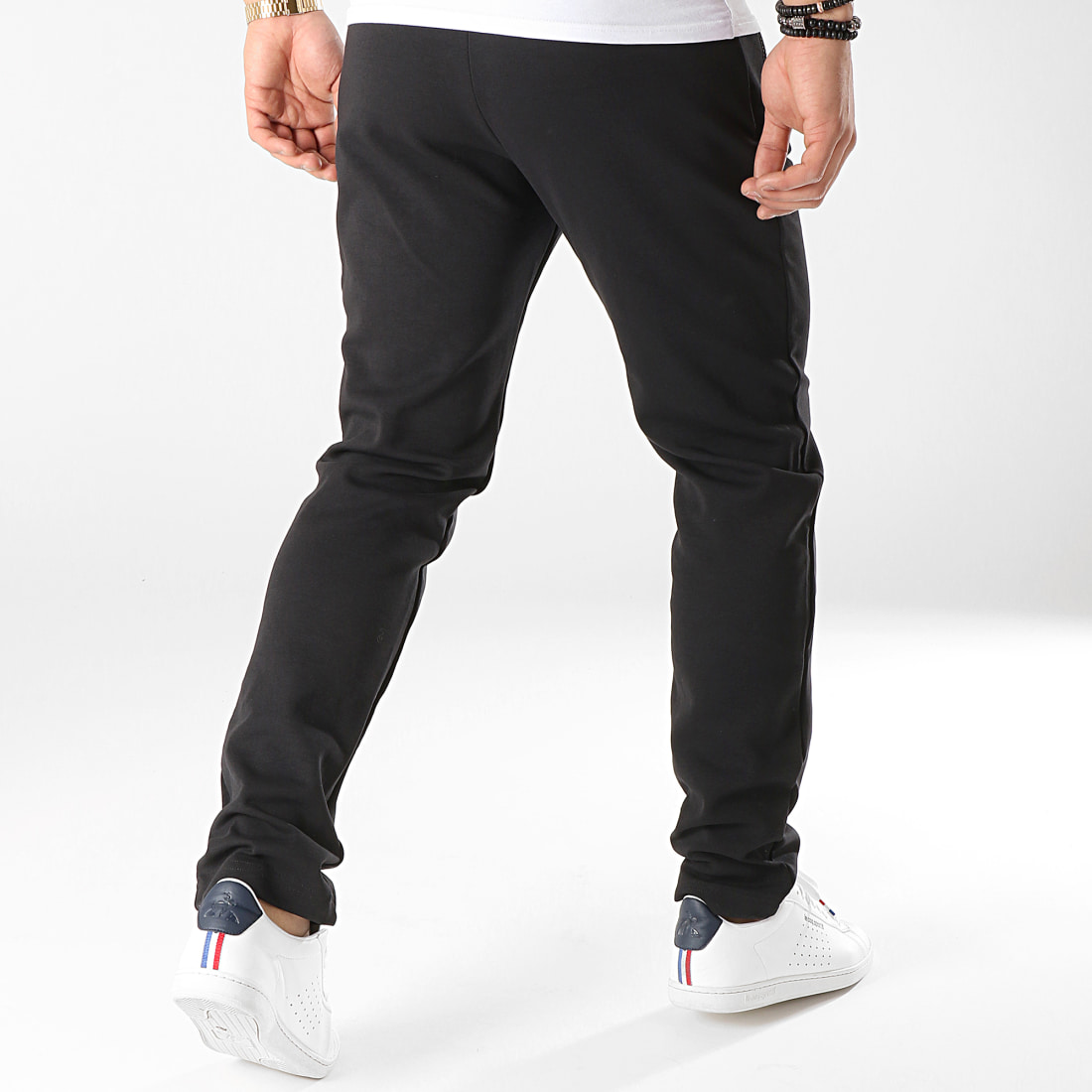 pantalon coq sportif orange