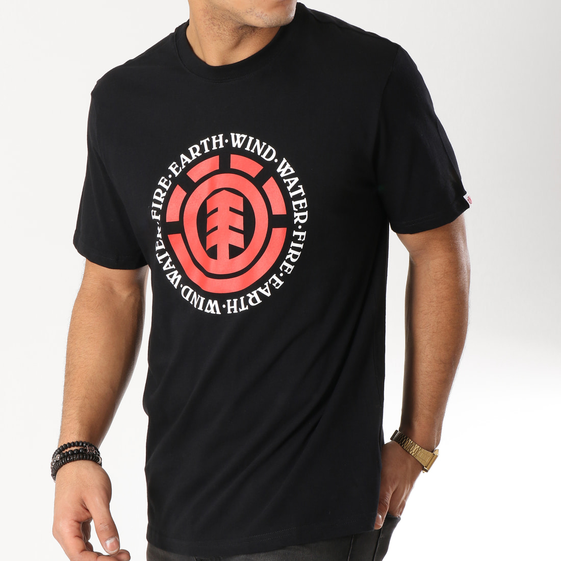 Element - Tee Shirt Seal Noir - LaBoutiqueOfficielle.com