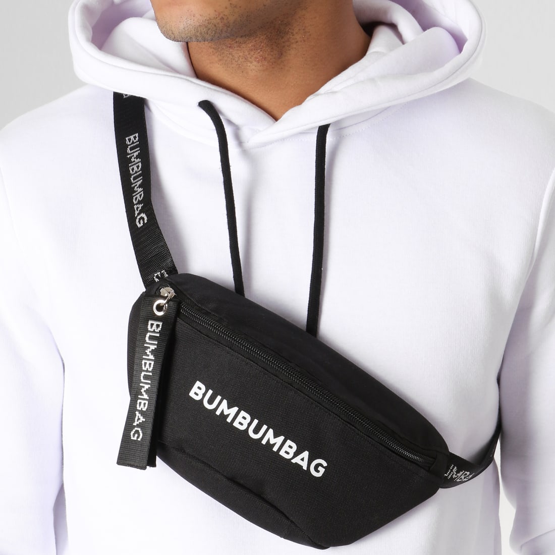 BumBumBag Sac Banane Sundae Intense Brownie Noir