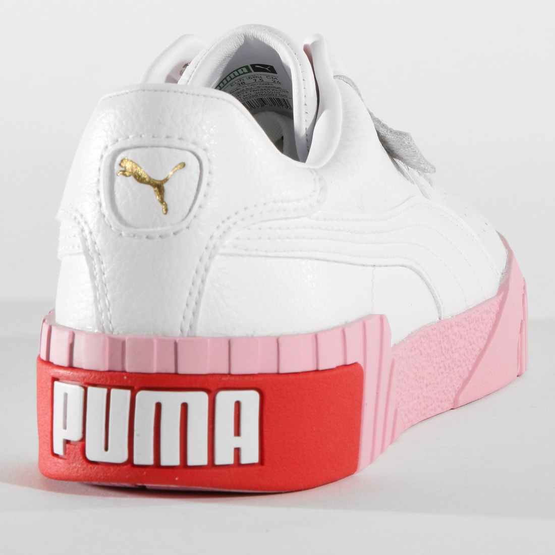 puma cali rose et blanche