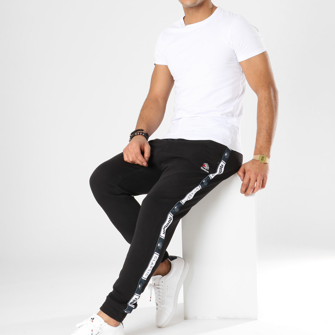 reebok noir et blanche