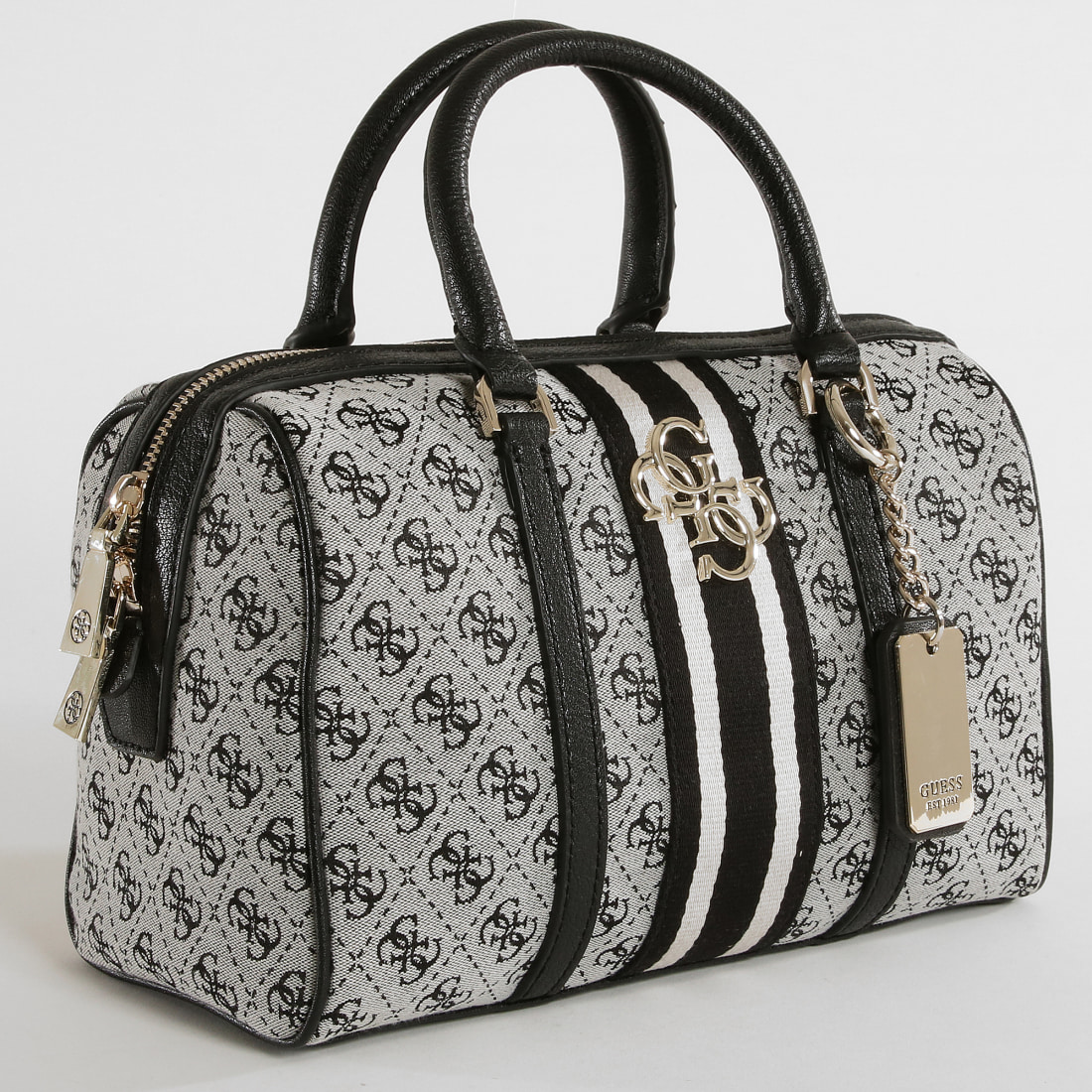 Guess Sac A Main Femme SG730406 Blanc Noir