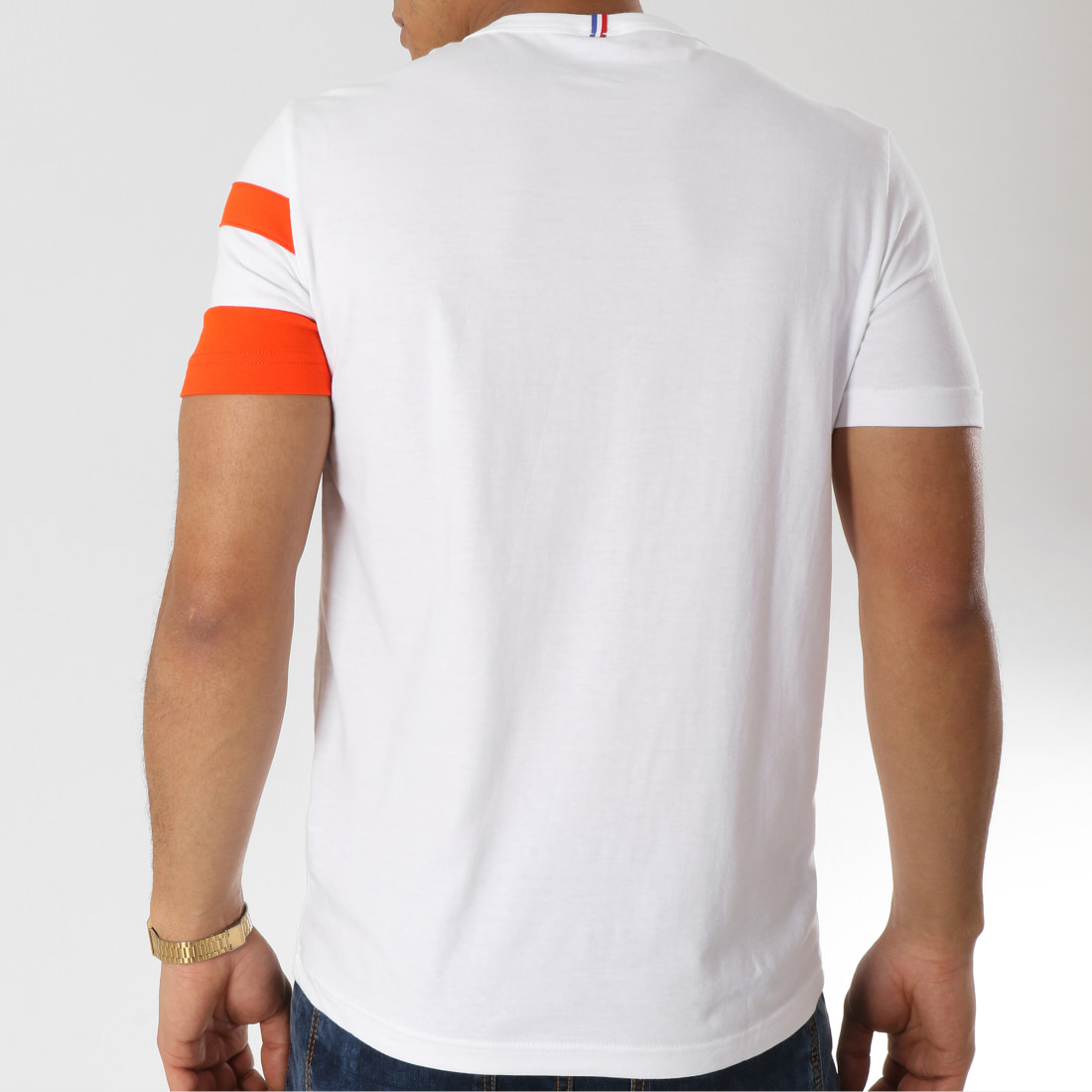 le coq sportif grandville homme orange