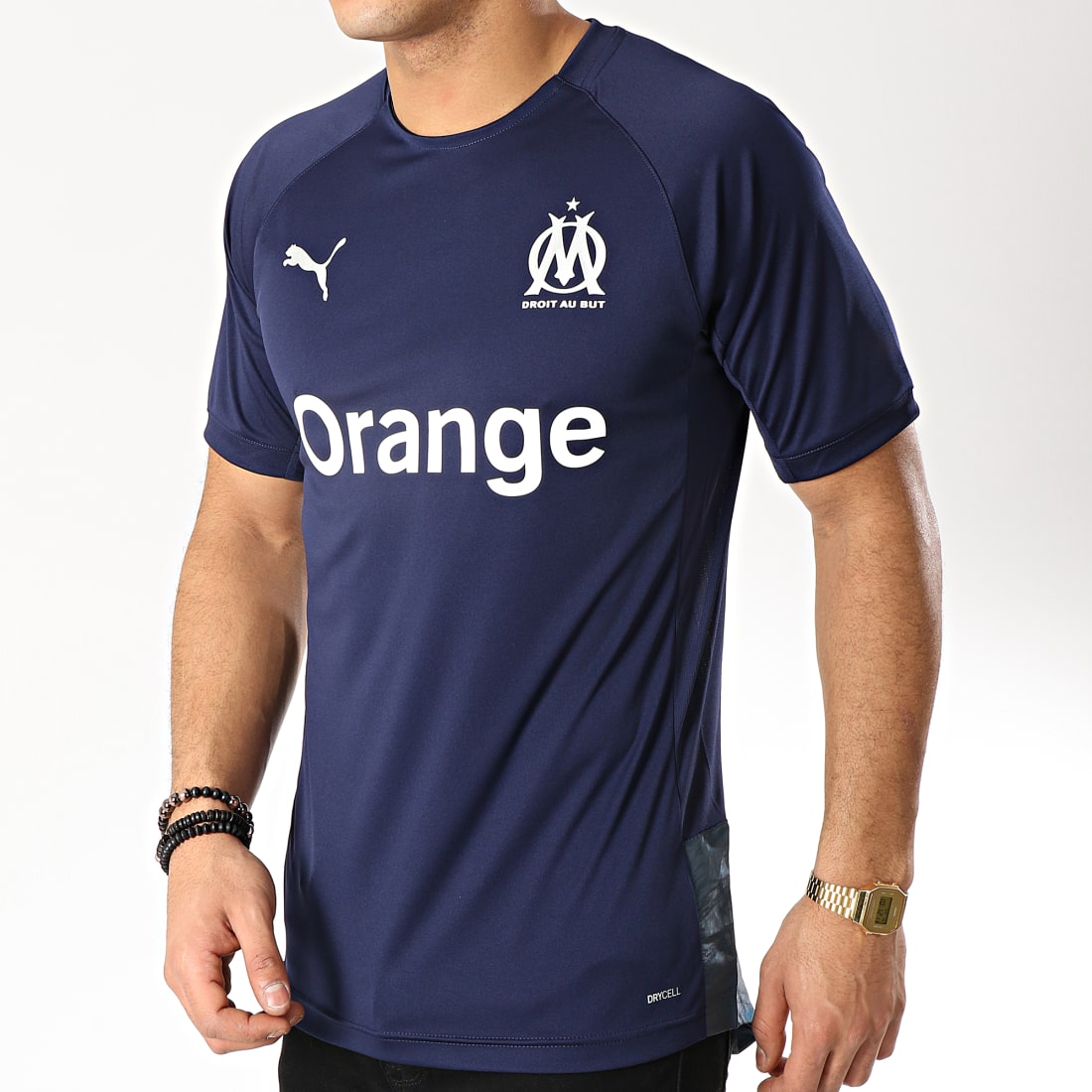 Tenue de online foot om