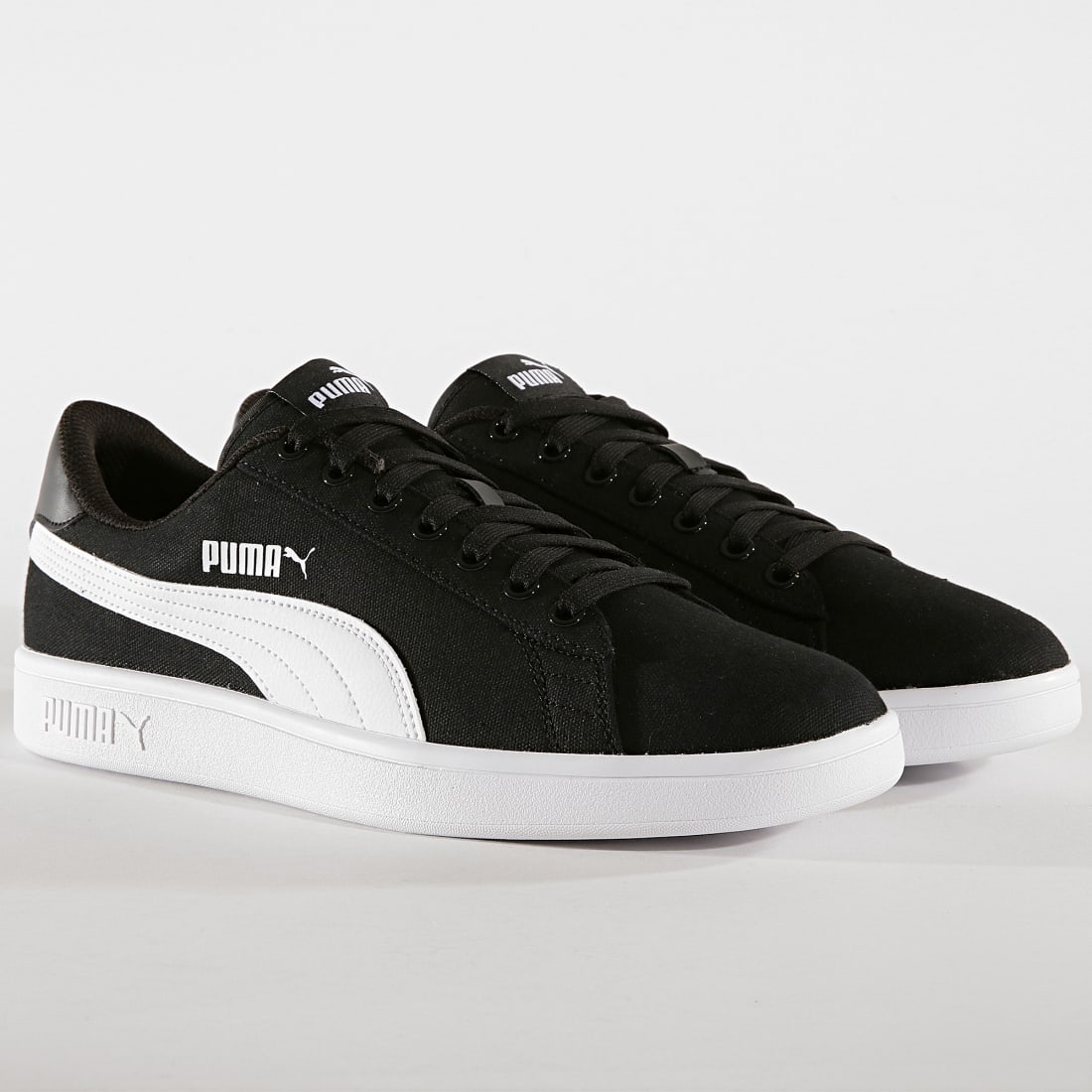 puma smash v2 black