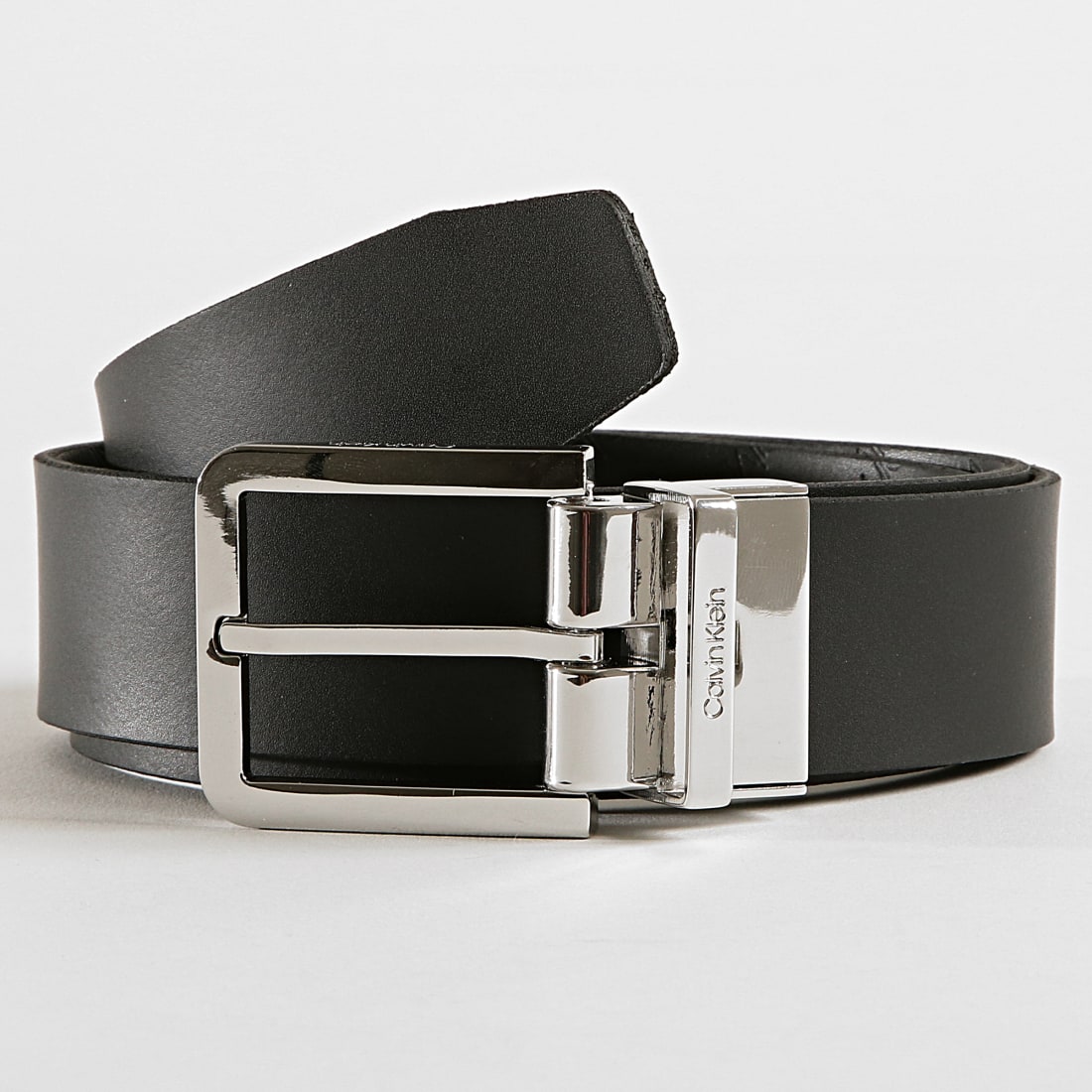 Calvin Klein - Ceinture Réversible Logo 4490 Noir ...