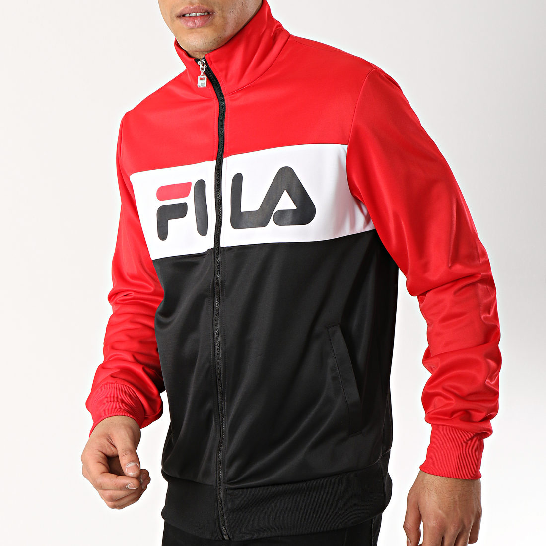 Veste rouge fila online