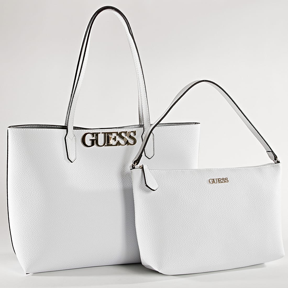Guess - Sac A Main Femme HWVG7301230 Blanc - LaBoutiqueOfficielle.com