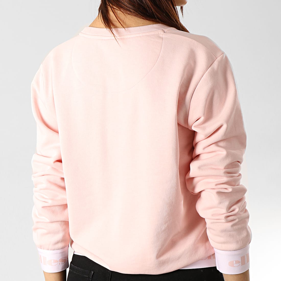 Ellesse - Sweat Crewneck Femme 1076N Rose ...