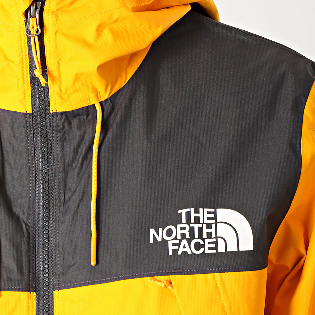 The north face 1990 mountain q jacket zinnia orange hot sale